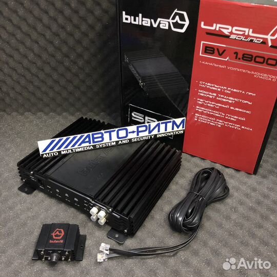 Усилитель моно Ural bulava BV 1.800