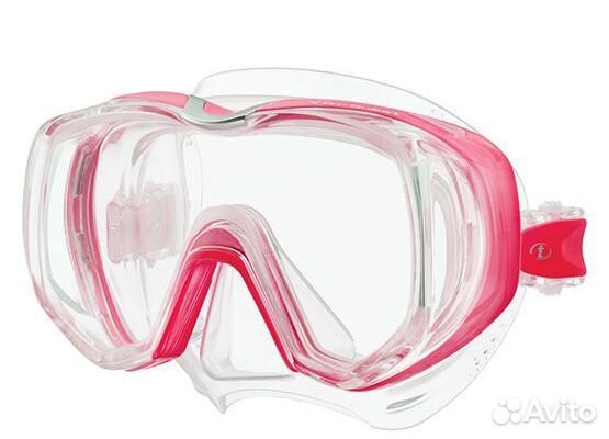 Маска для снорклинга с монолинзой Tri-quest Fd