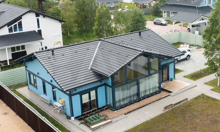 Дом 300,7 м² на участке 8 сот.