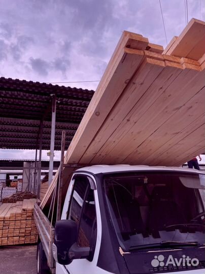 Брус обрезной