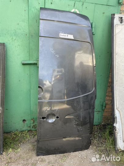 Дверь правая mercedes sprunter 906