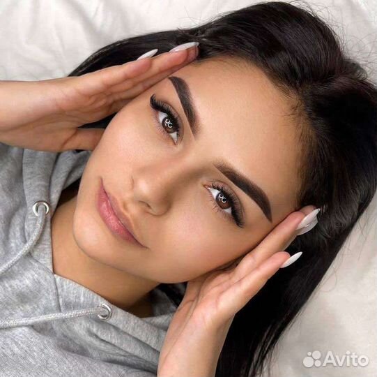 Перманентный макияж бровей губ межресничка