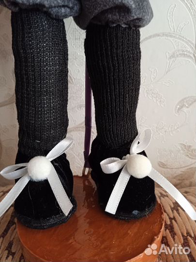 Кукла ручной работы для Виктории