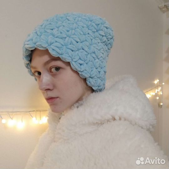 Вязаная шапка