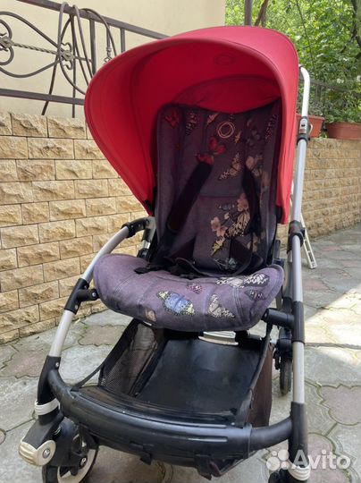 Коляска bugaboo 5 + передний бампер
