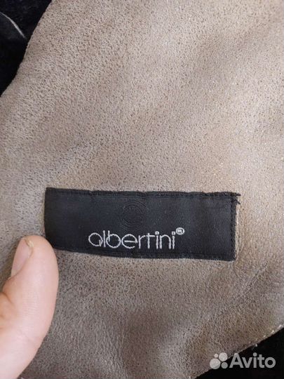 Дубленка натуральная женская 44