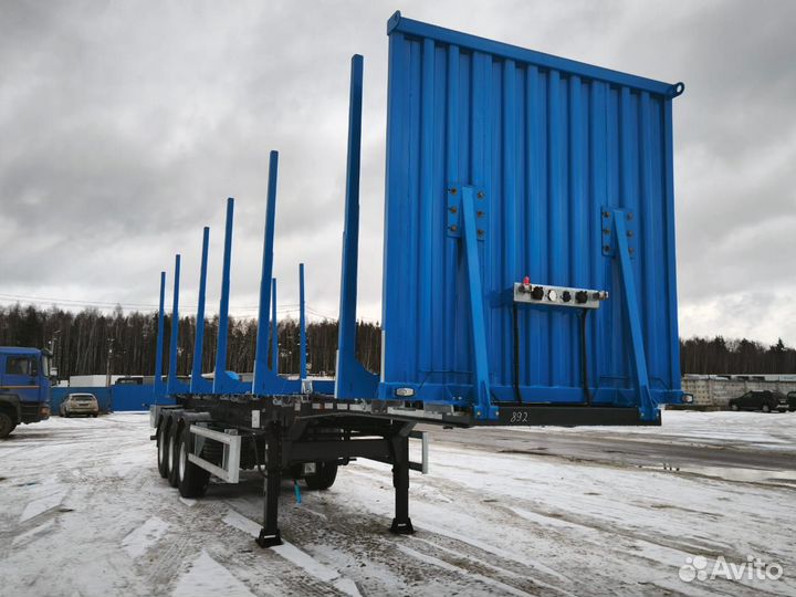 Полуприцеп лесовоз (сортиментовоз) Тонар L3 (9445), 2025