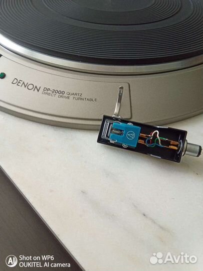 Проигрыватель винила denon модель DP 2800