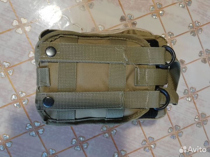 Аптечка тактическая укомплектованная