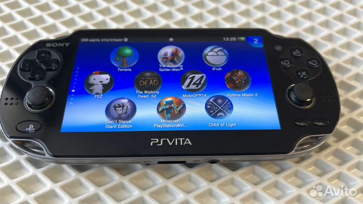 Sony ps Vita + 2350 игр 256Gb