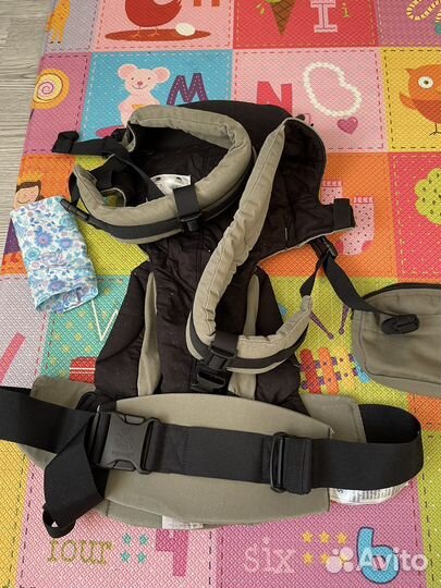 Эргорюкзак ergobaby omni 360 хаки