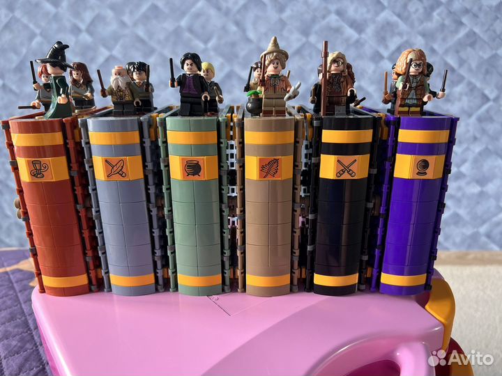 Lego Harry Potter Учеба в Хогвартсе