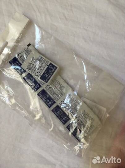 Контактные Линзы acuvue oasys 1 day