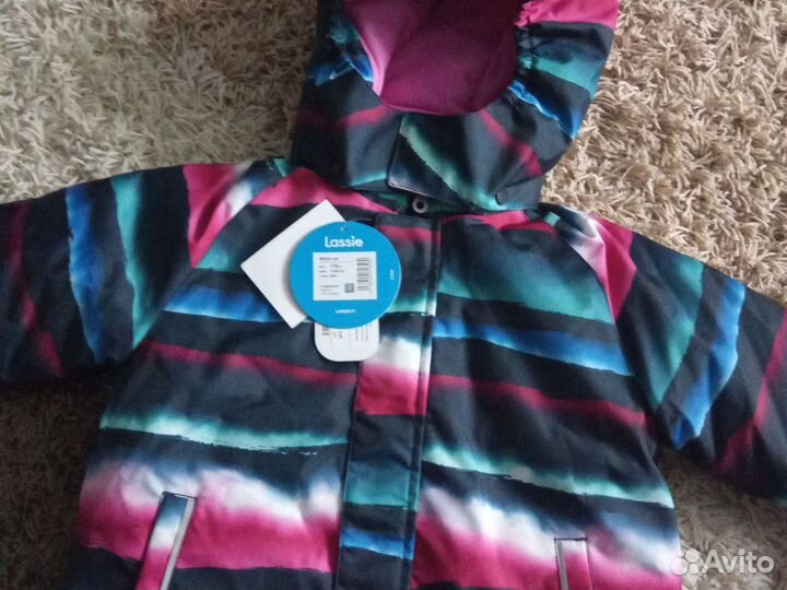 Детские вещи 116+6 зима