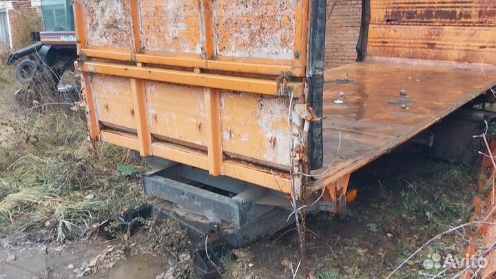 Прицеп самосвальный Нефаз 8560-02, 2008