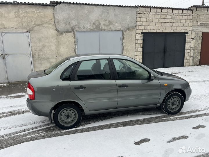 LADA Kalina 1.6 МТ, 2011, 110 200 км