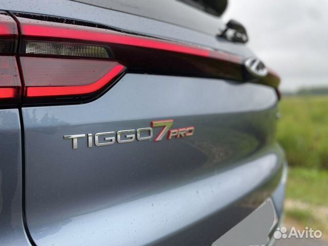 Chery Tiggo 7 Pro 1.5 CVT, 2021, 40 000 км объявление продам