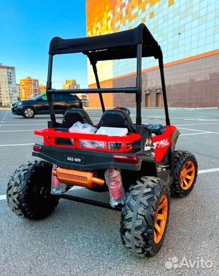 Детский электромобиль Багги Двухместный