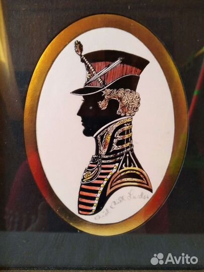 Панно антикварное, Англия