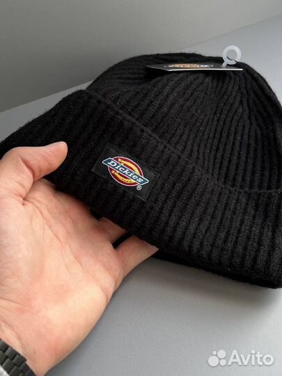 Шапка dickies теплая (арт 23