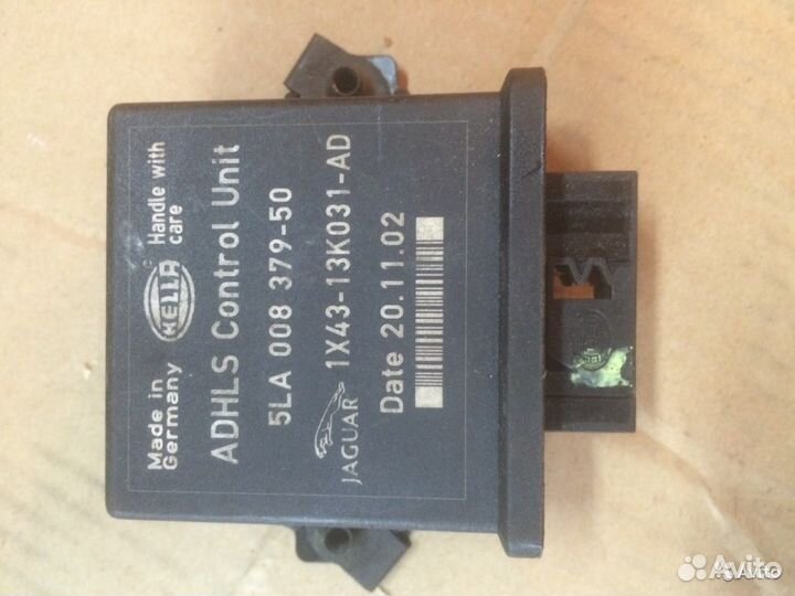 Блок парковки jaguar x-type s-type