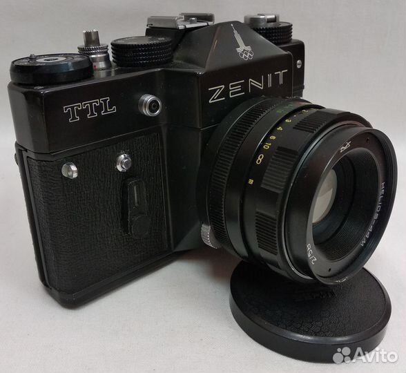Зенит TTL. Helios-44M. Олимпиада-80