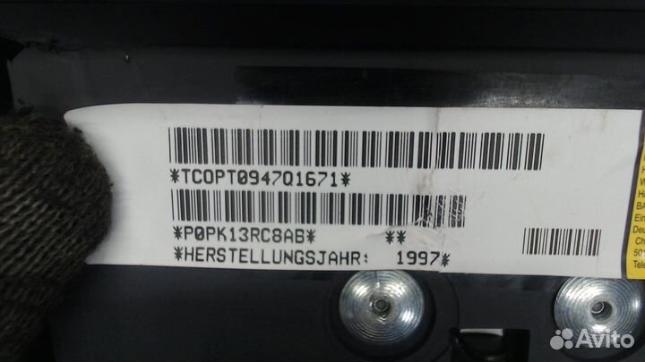 Airbag пассажира Chrysler Sebring, 1997