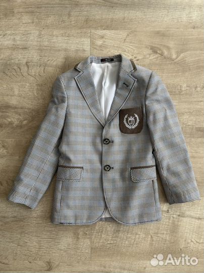 Пиджак детский 122