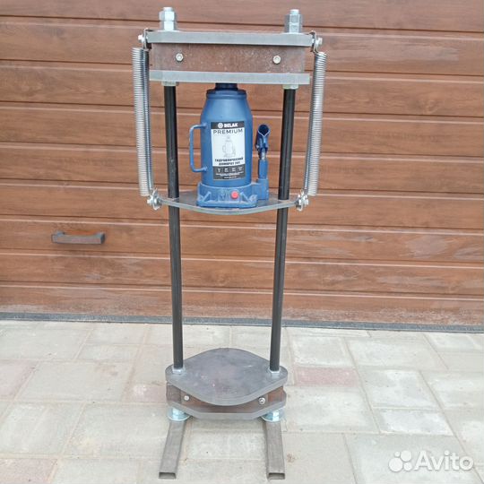 Домашний пресс для отжима масла под домкрат 20 тон