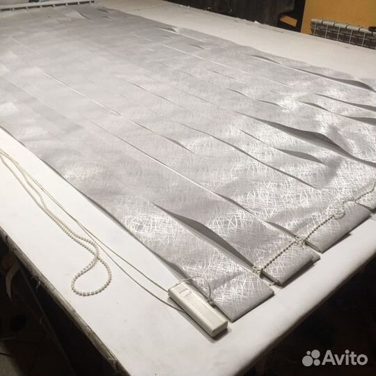 Шторы жалюзи текстильные 115х210см