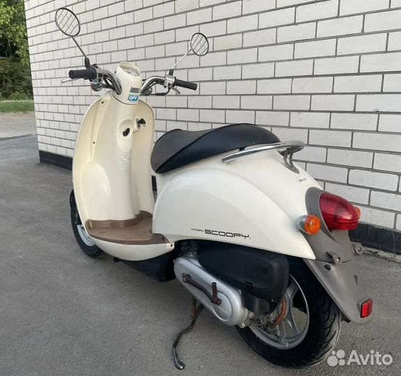 Скутер Honda Crea Scoopy AF 55 4 тактный