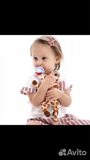 Игрушка держатель для соски