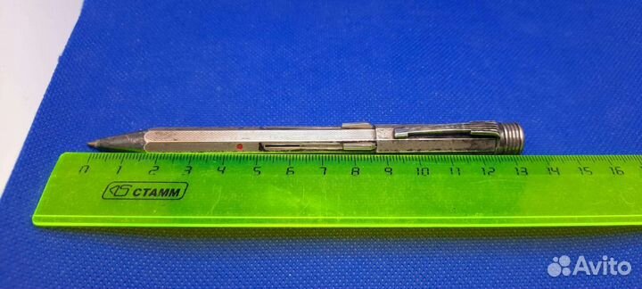 Антикварная четырехцветная ручка Fend Truxa