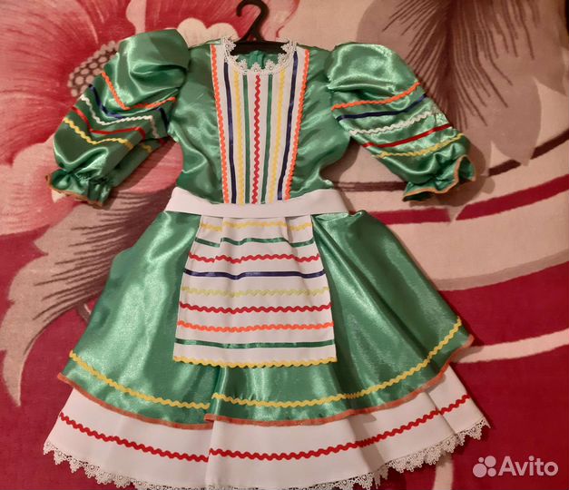 Платье русское народное