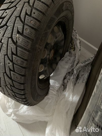 Колеса Hankook winter i pike rs 195 55 R15