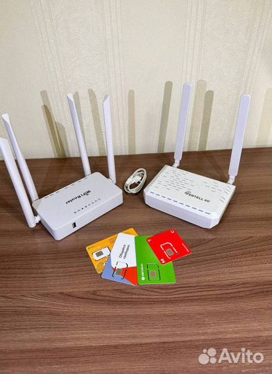 Универсальный Модем с агрегацией 9 cat. + Wi-Fi роутер