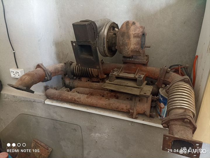 Турбина камаз