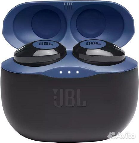 Наушники JBL T125TWS BLU