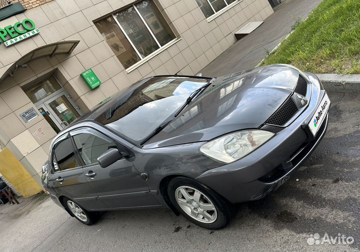 Mitsubishi Lancer 1.6 МТ, 2006, 183 000 км