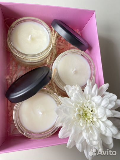 Соевые свечи