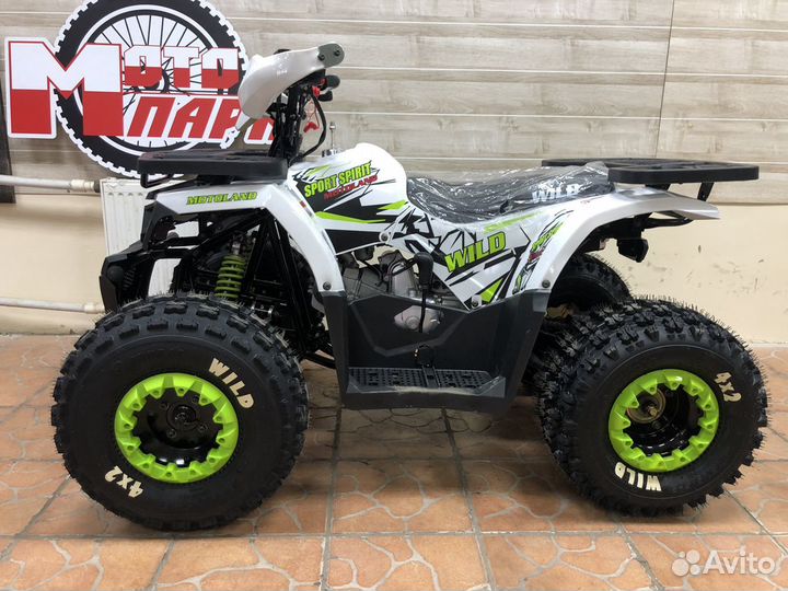 Квадроцикл Motoland Wild 125