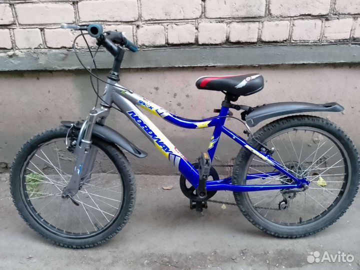 Детский велосипед 20д