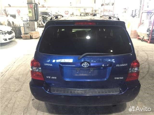 Разбор на запчасти Toyota Highlander 1