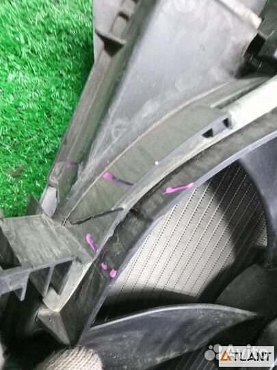 Радиатор основной nissan cube