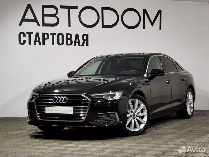 Audi A6 3.0 AT, 2021, 70 625 км