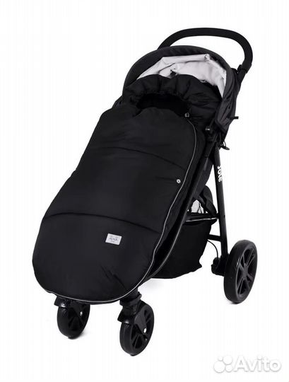 Зимний конверт в коляску до 3 лет
