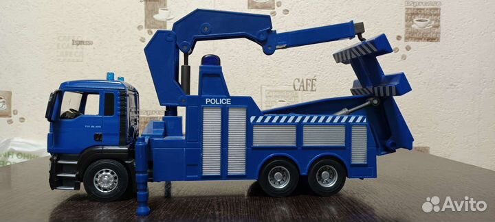 Модель эвакуатор MAN 1/32