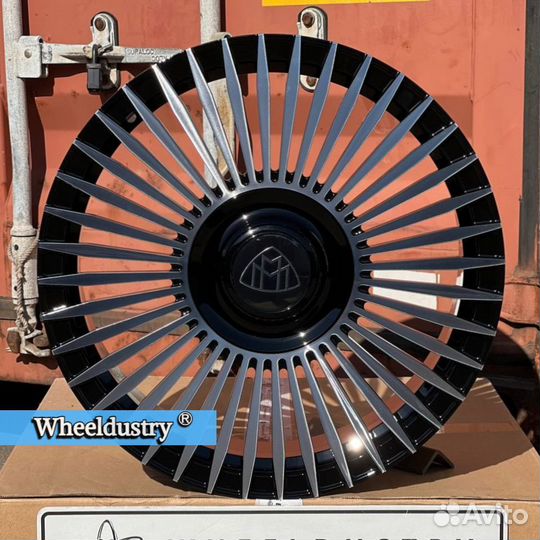 Кованые диски R22 Mercedes GLS Maybach/GLE 167