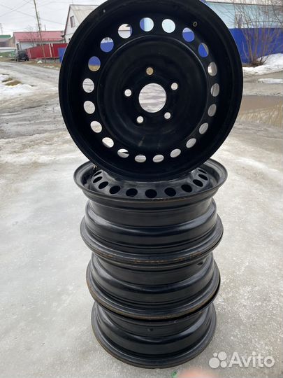 Литые диски r15 5x114 3