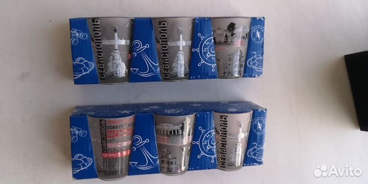 Подарочный набор рюмок